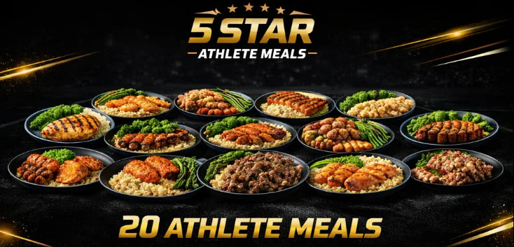 20 Athlete Meal Boxes