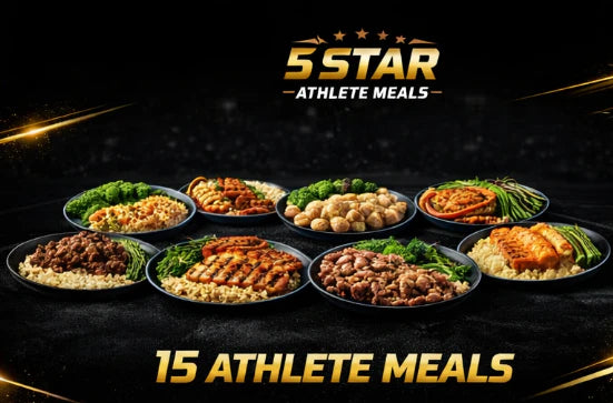 15 Athlete Meal Boxes