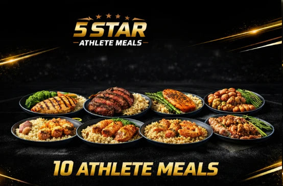 10 Athlete Meal Boxes
